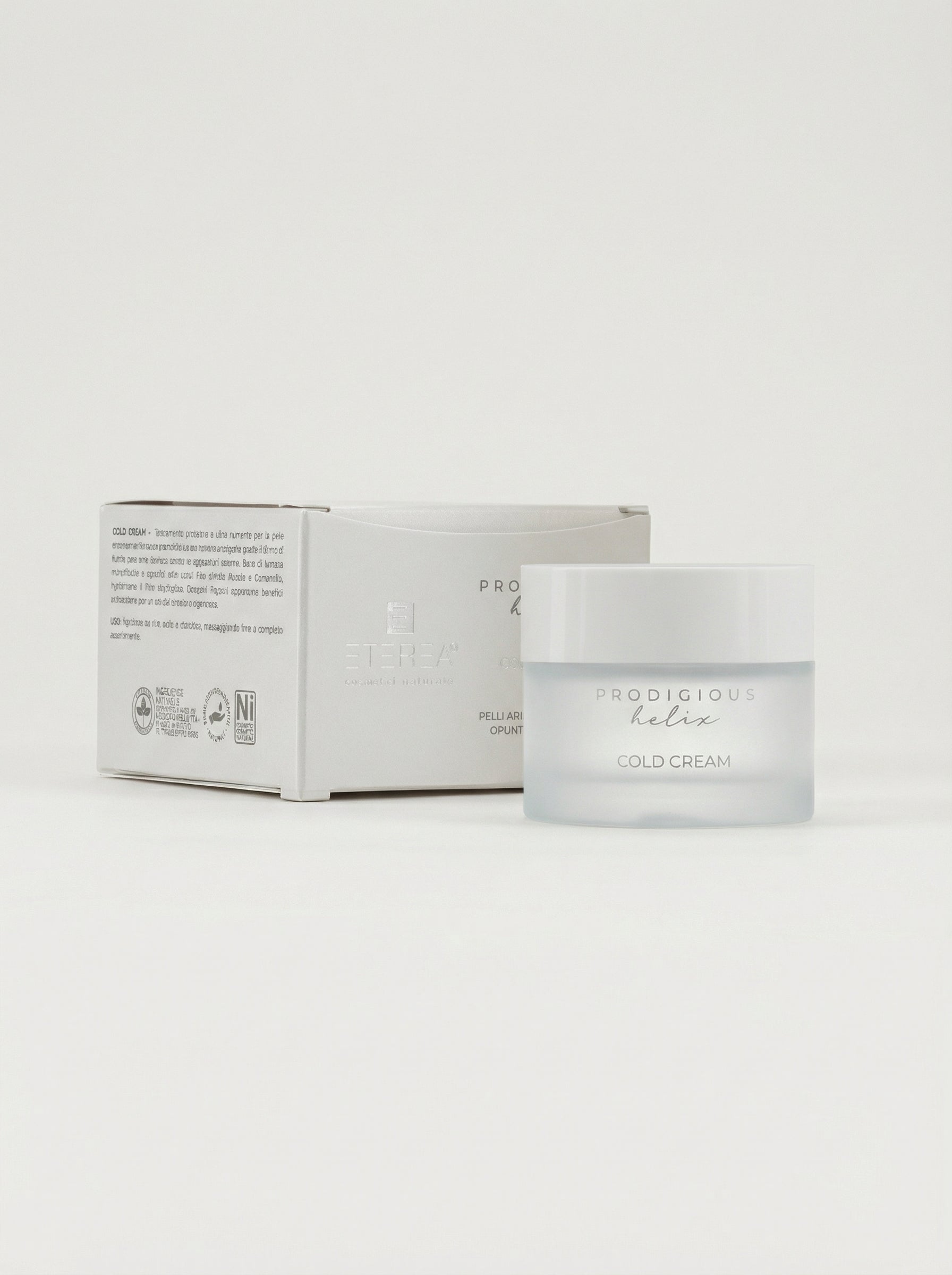 Emulsione viso Prodigious Helix Cold Cream by Eterea — product photo on white background