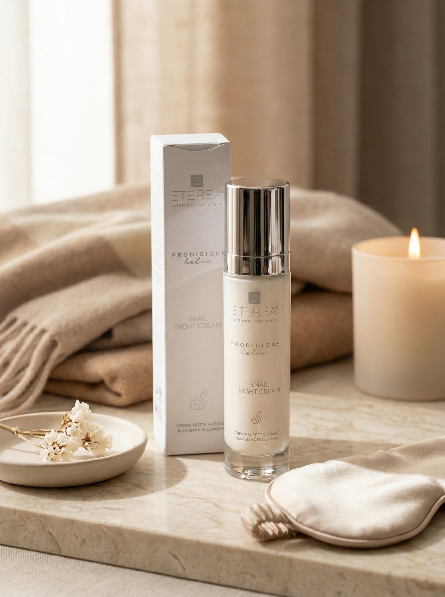 Crema notte Prodigious Helix by Eterea — hero product photo