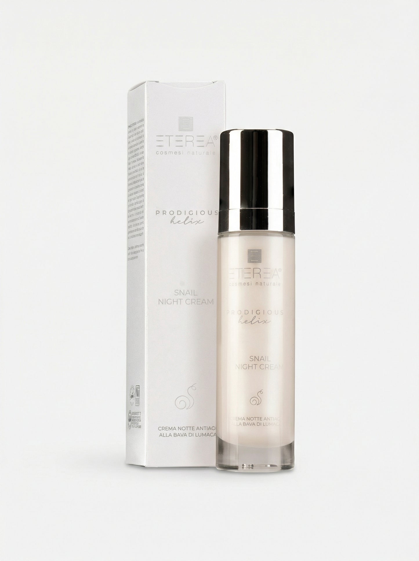 Crema notte Prodigious Helix by Eterea — product photo on white background
