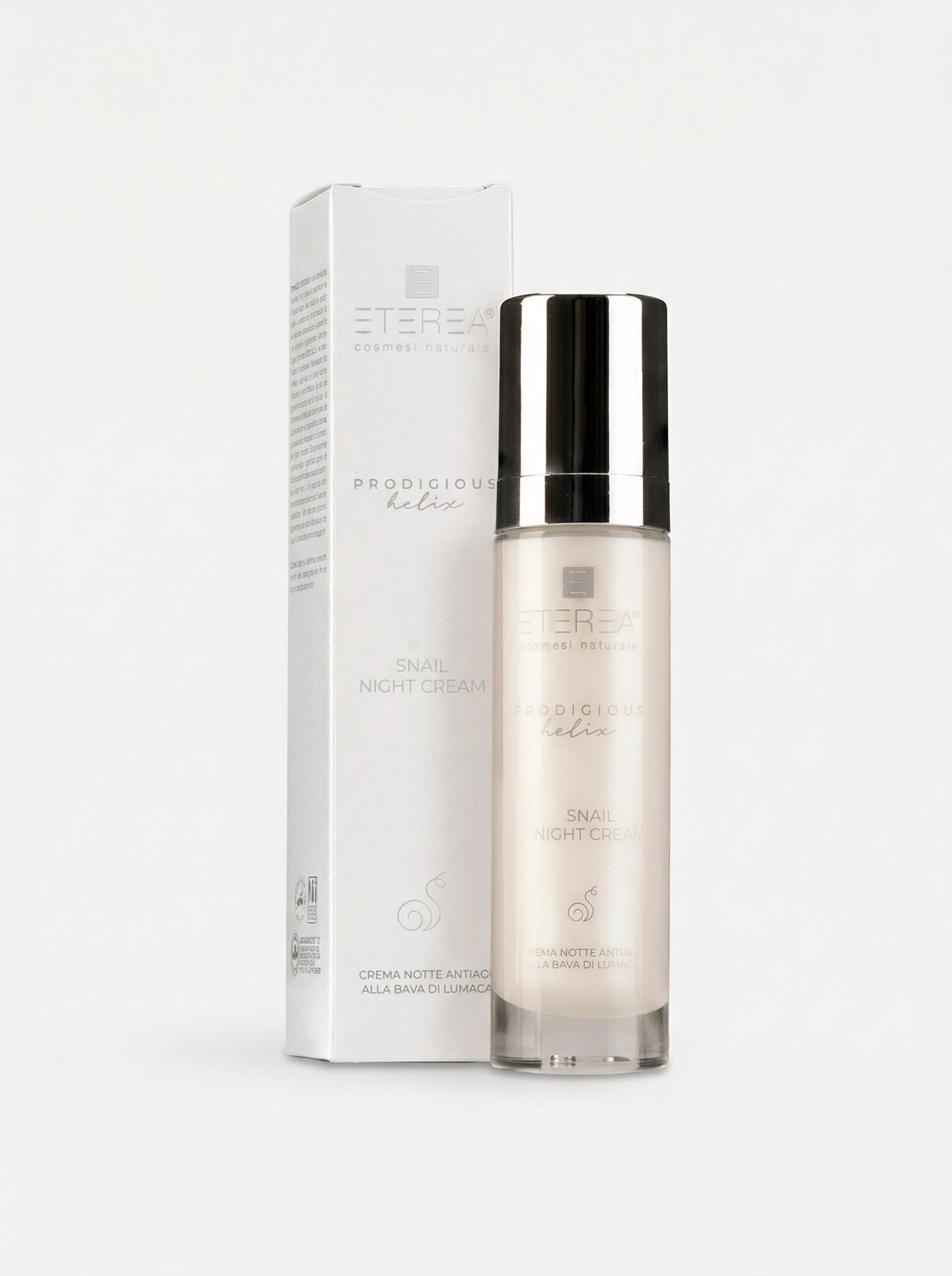Crema notte Prodigious Helix by Eterea — product photo on white background