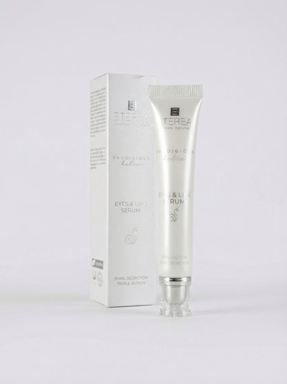 Trattamento contorno occhi e labbra Prodigious Helix Eyes & Lips Serum by Eterea — product photo on white background