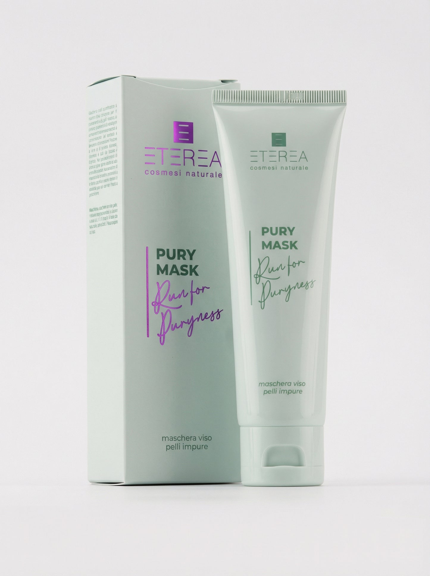 Trattamento viso - Pury Mask by Eterea — product photo on white background