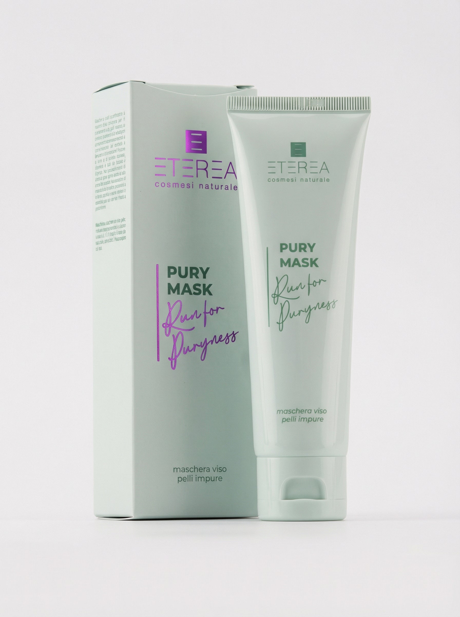 Trattamento viso - Pury Mask by Eterea — product photo on white background