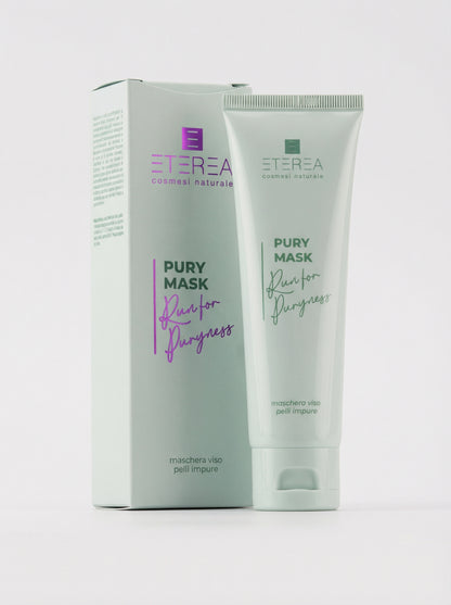 Trattamento viso - Pury Mask by Eterea — product photo on white background