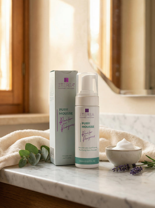 Detergente viso - Pury Mousse by Eterea — hero product photo