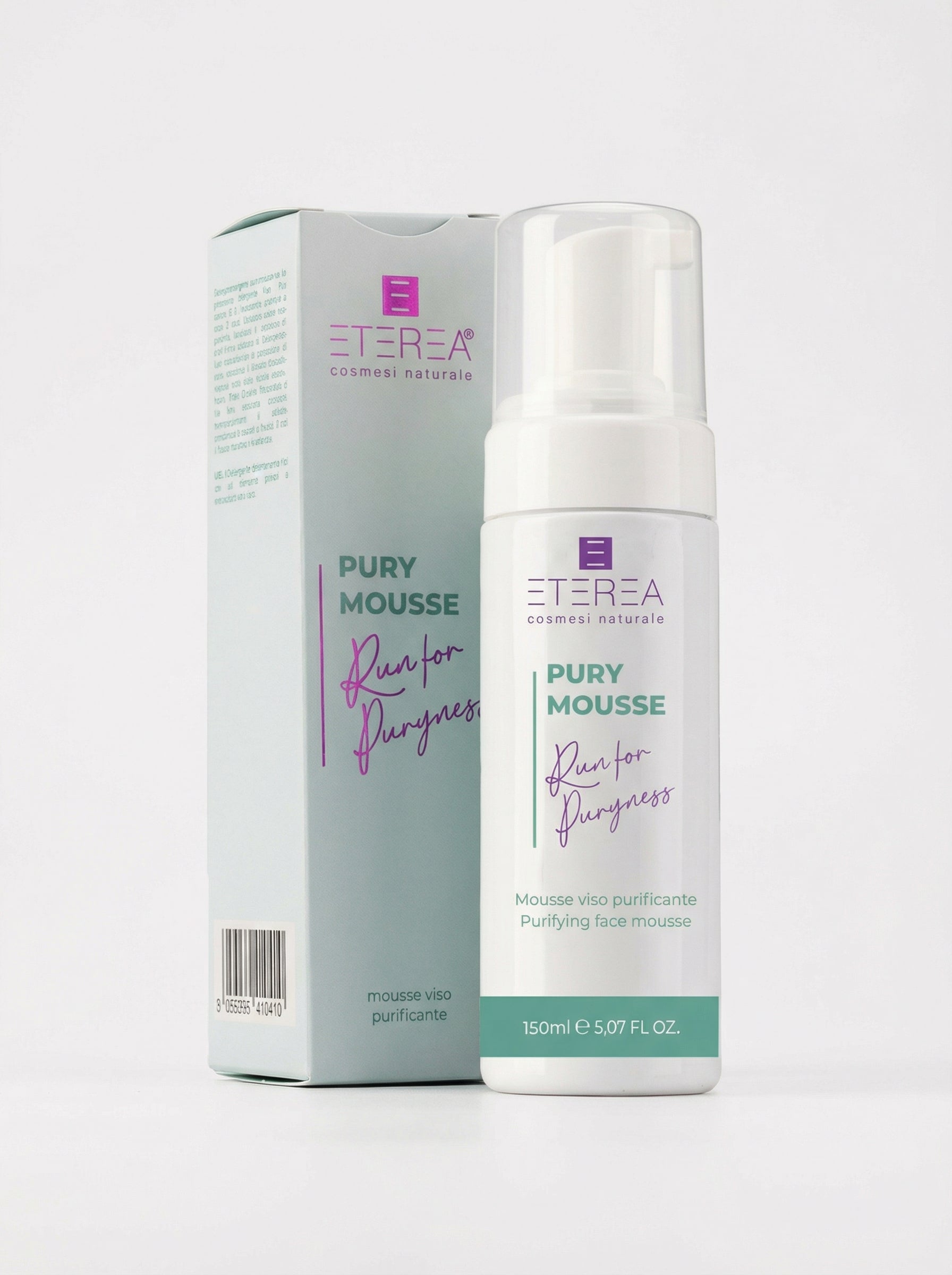 Detergente viso - Pury Mousse by Eterea — product photo on white background