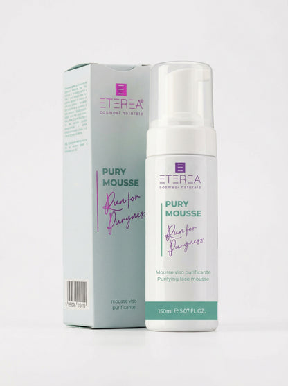 Detergente viso - Pury Mousse by Eterea — product photo on white background