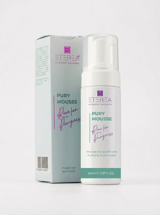 Detergente viso - Pury Mousse by Eterea — product photo on white background