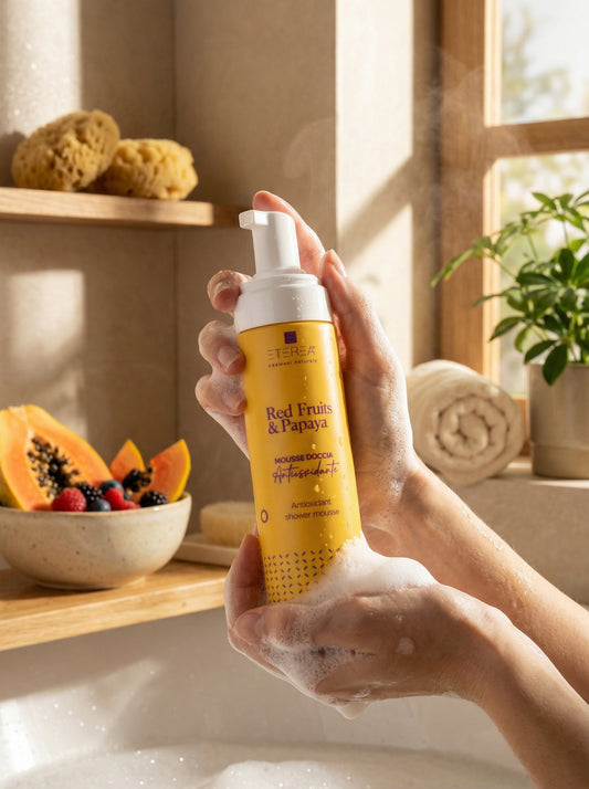 Detergente Red Fruits & Papaya by Eterea — hero product photo