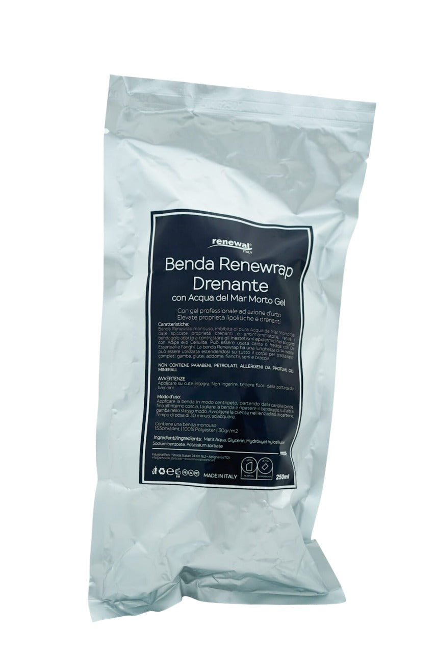 Benda Renewrap Drenante con Gel di Acqua del Mar Morto