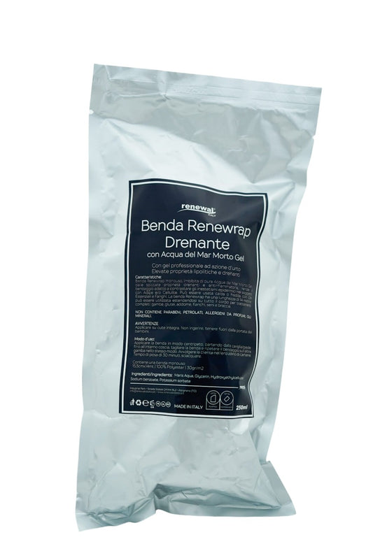 Benda Renewrap Drenante con Gel di Acqua del Mar Morto