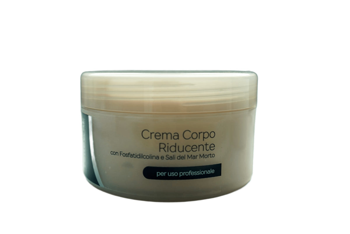 Crema Corpo Riducente con Fosfatidilcolina e Sali del Mar Morto