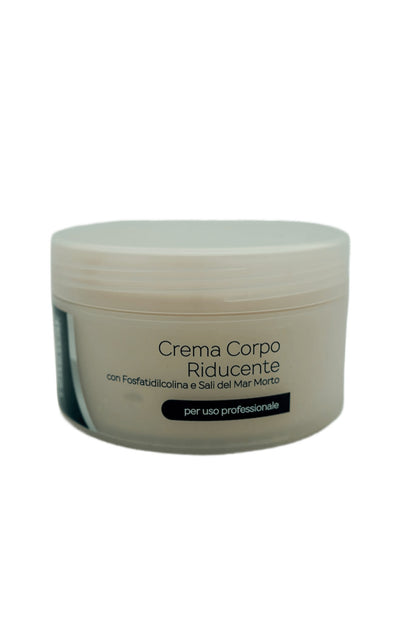 Crema Corpo Riducente con Fosfatidilcolina e Sali del Mar Morto