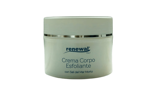 Crema Corpo Esfoliante con Sali del Mar Morto