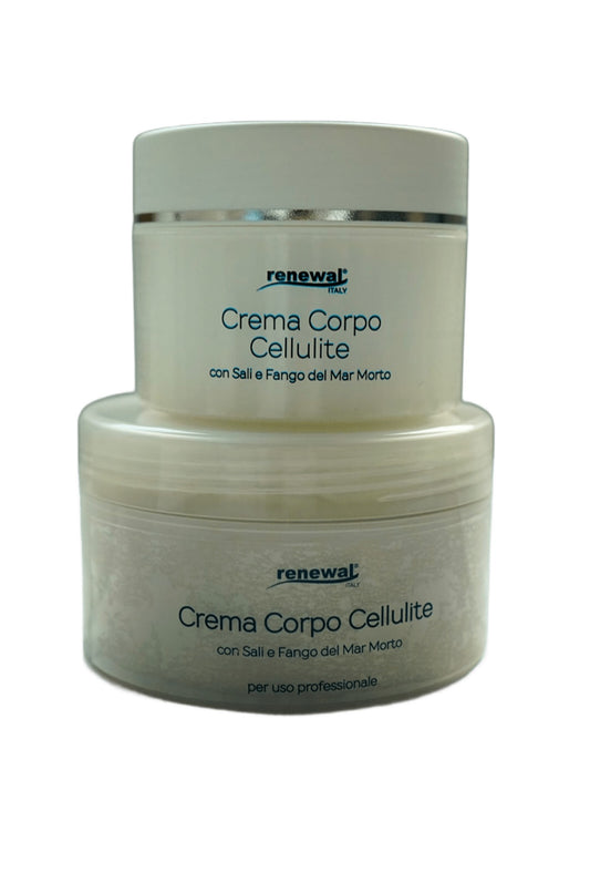 Crema Corpo Cellulite con Fango del Mar Morto