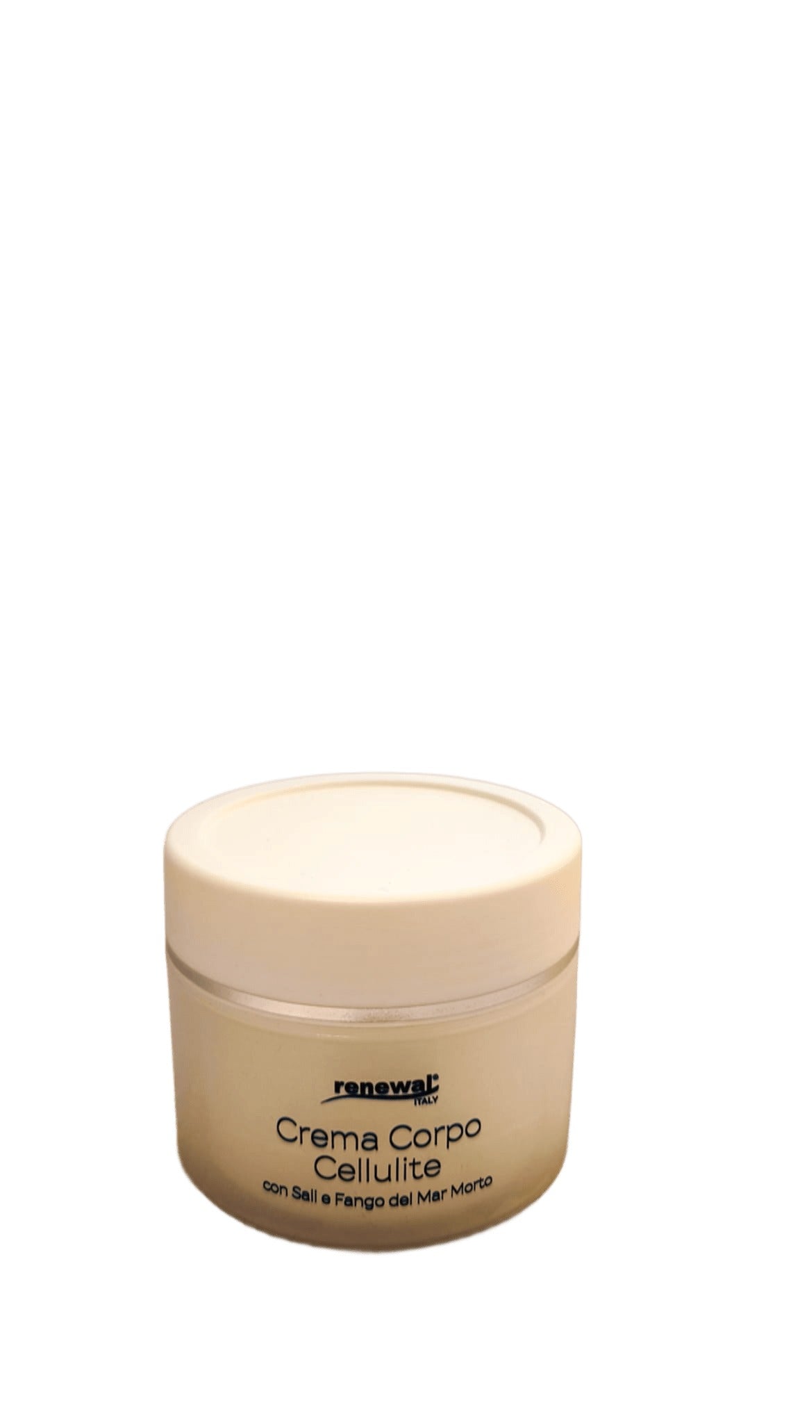 Crema Corpo Cellulite con Fango del Mar Morto