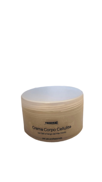 Crema Corpo Cellulite con Fango del Mar Morto