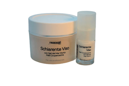 Schiarente Viso con Sali del Mar Morto