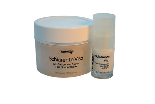 Schiarente Viso con Sali del Mar Morto