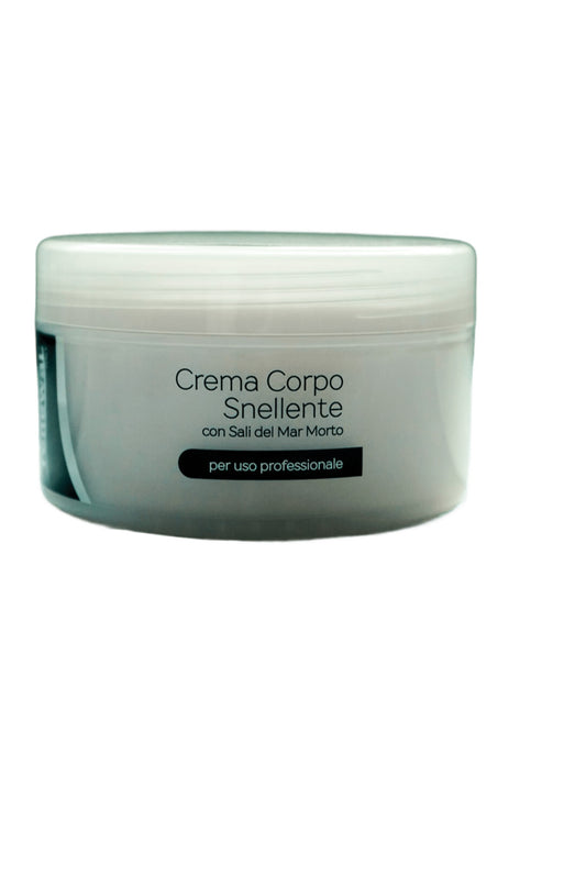 Crema Corpo Snellente con Sali del Mar Morto