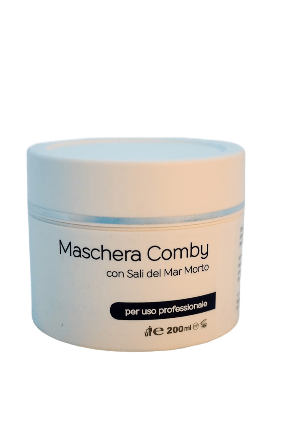 Maschera Viso Comby con Sali del Mar Morto