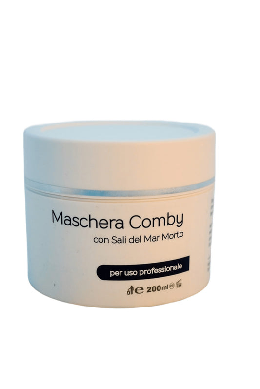 Maschera Viso Comby con Sali del Mar Morto