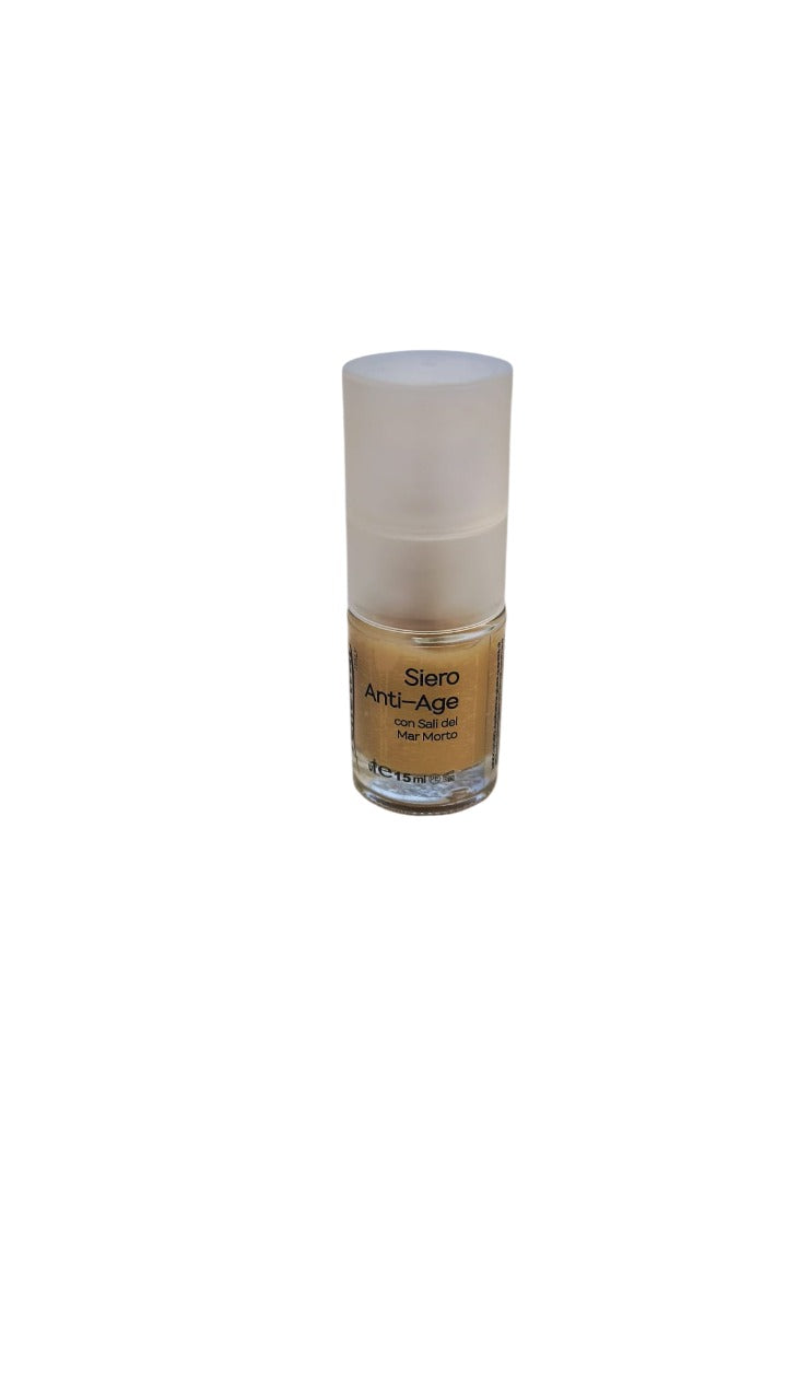 Siero Viso Anti-Age con Sali del Mar Morto