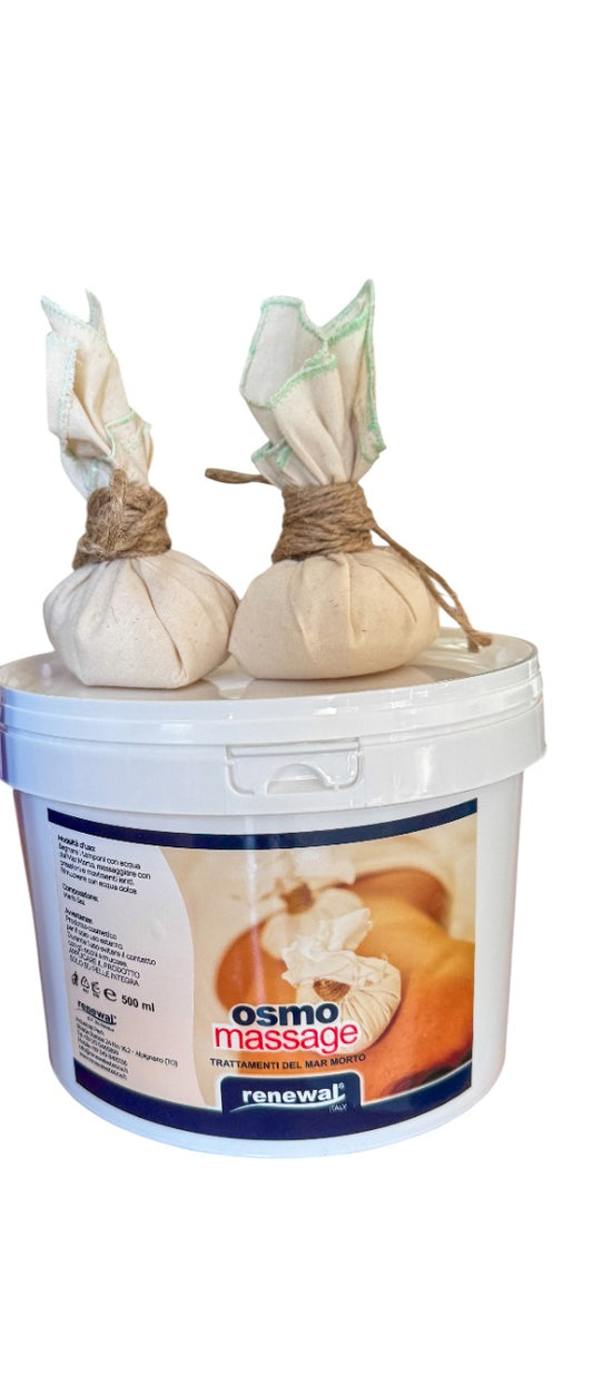 Osmomassage Kit Massaggio con Sale del Mar Morto, 5 Coppie