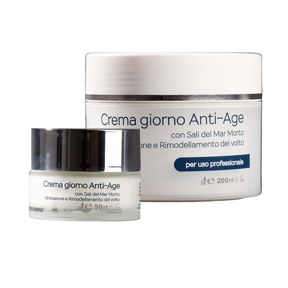 Crema Giorno Anti-Age con Sali del Mar Morto