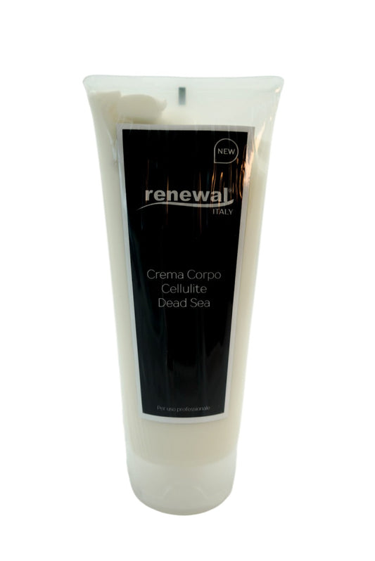 Crema Corpo Cellulite Dead Sea con Sali del Mar Morto