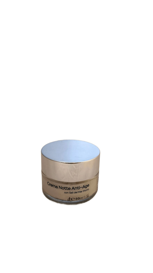 Crema Notte Anti-Age con Fango del Mar Morto