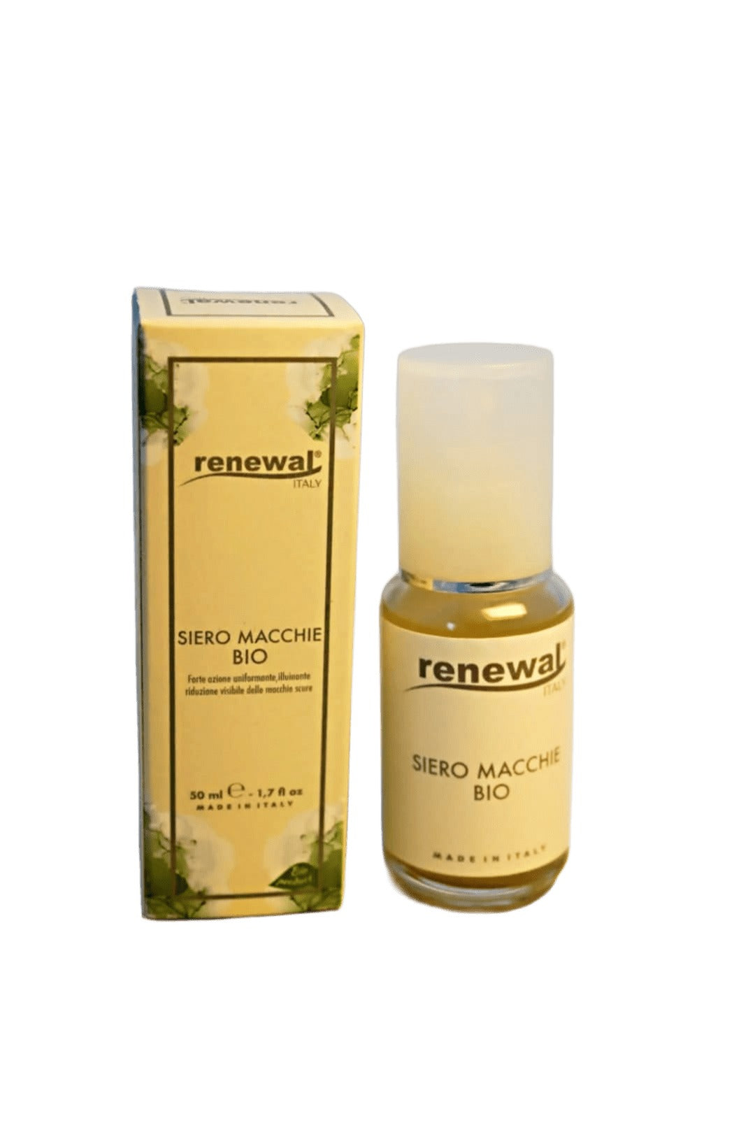 Siero Viso Bio Macchie con Acido Mandelico
