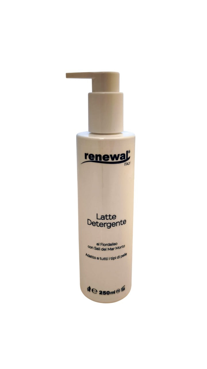 Latte Detergente Viso al Fiordaliso con Sali del Mar Morto