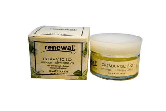 Crema Viso Bio Anti-Age Multivitaminica