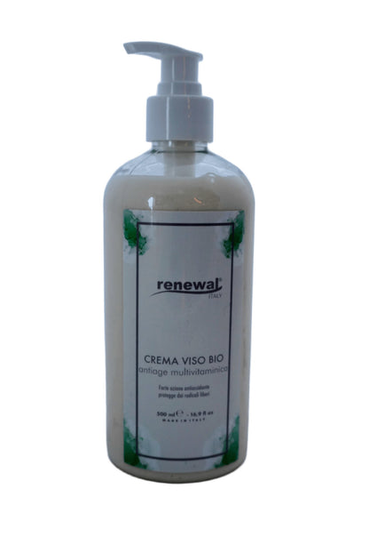 Crema Viso Bio Anti-Age Multivitaminica