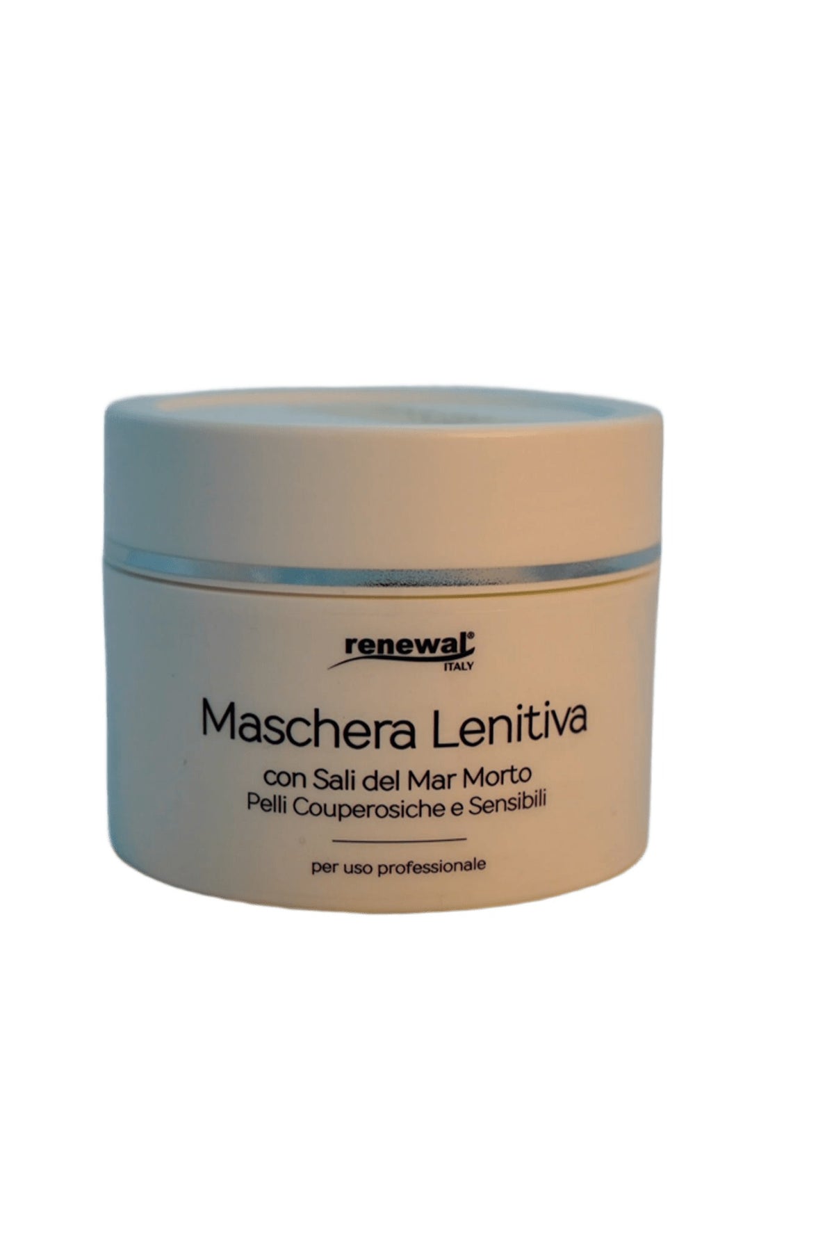 Maschera Viso Lenitiva con Sali del Mar Morto