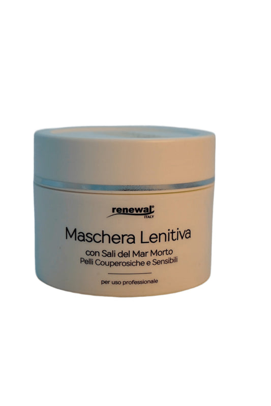 Maschera Viso Lenitiva con Sali del Mar Morto