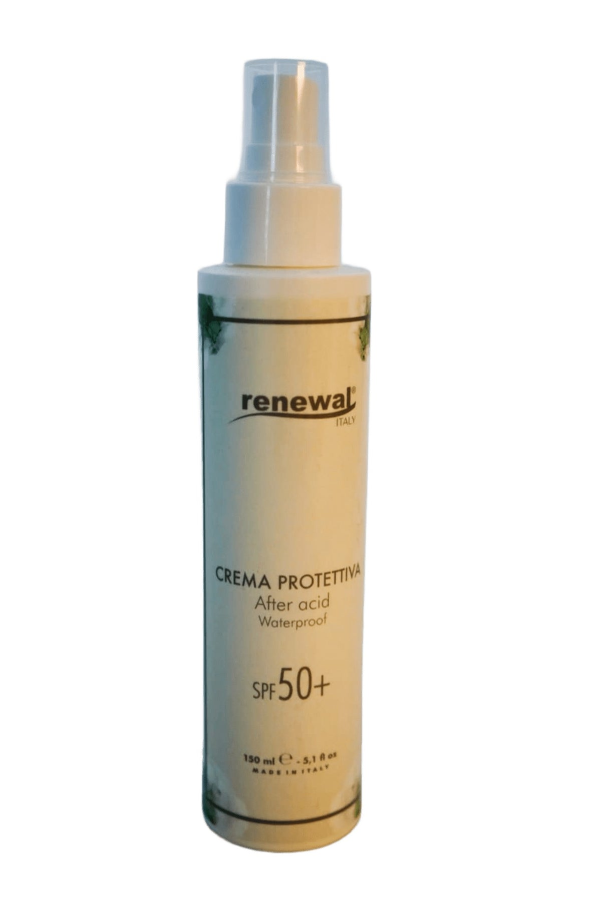 Crema Protettiva Viso SPF 50+ Waterproof After Acid