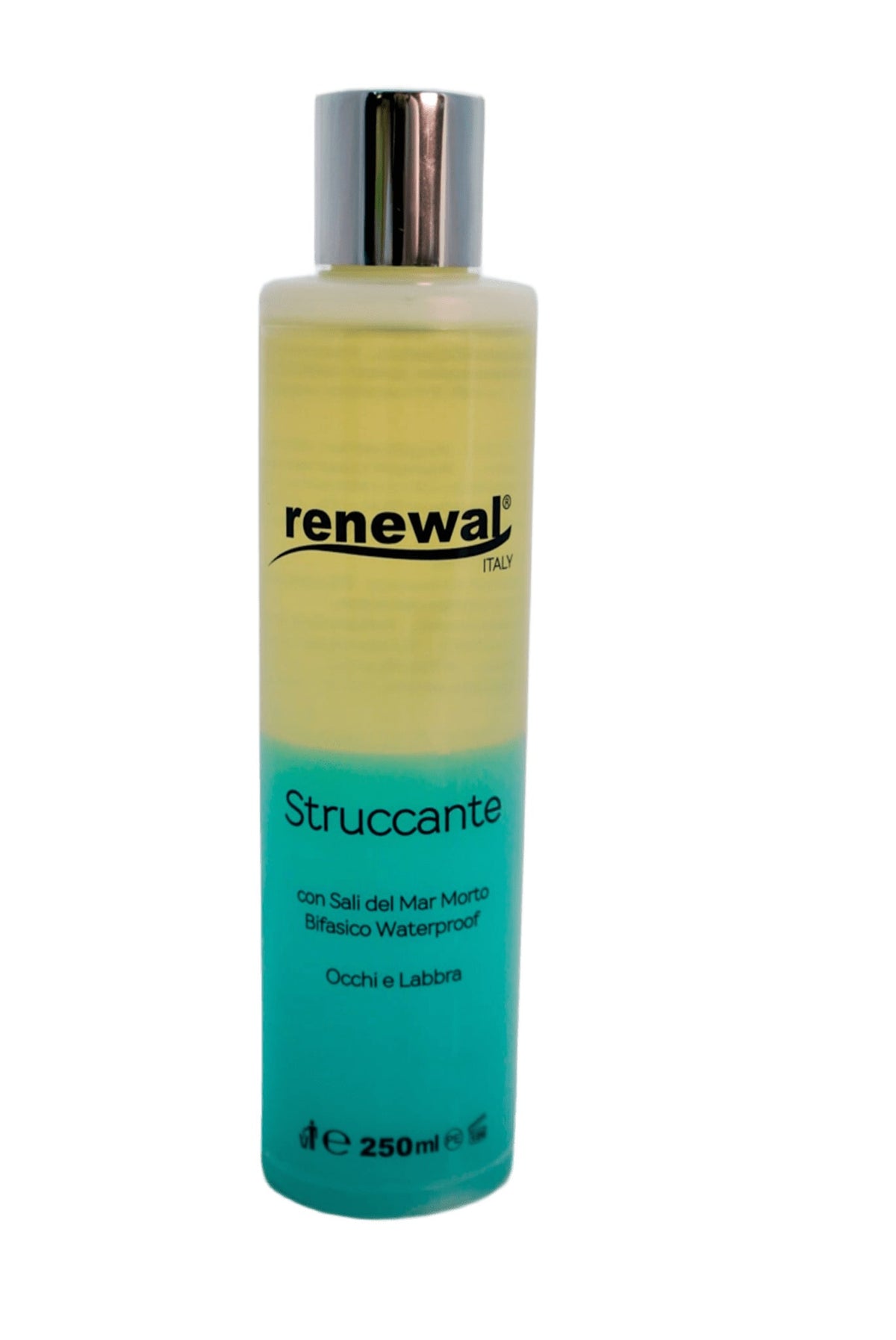 Struccante Bifasico Waterproof con Sali del Mar Morto