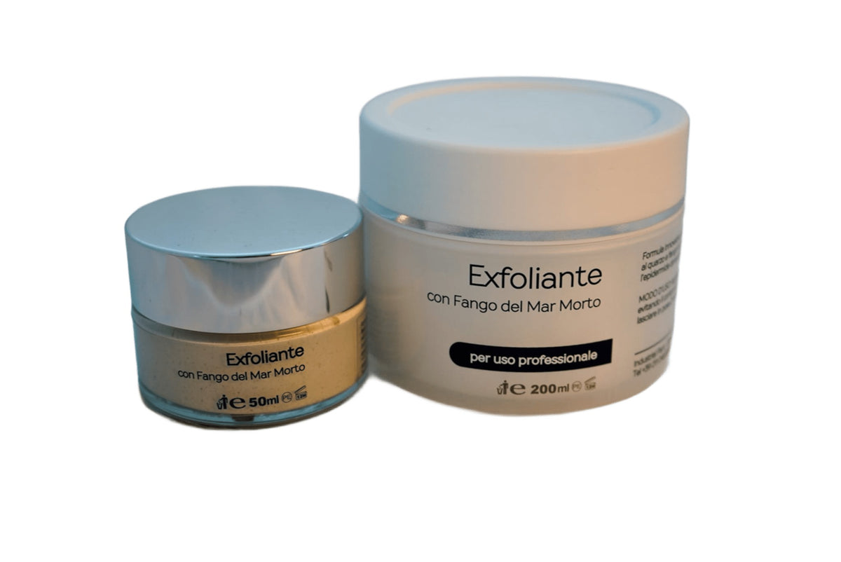 Esfoliante Viso con Fango del Mar Morto