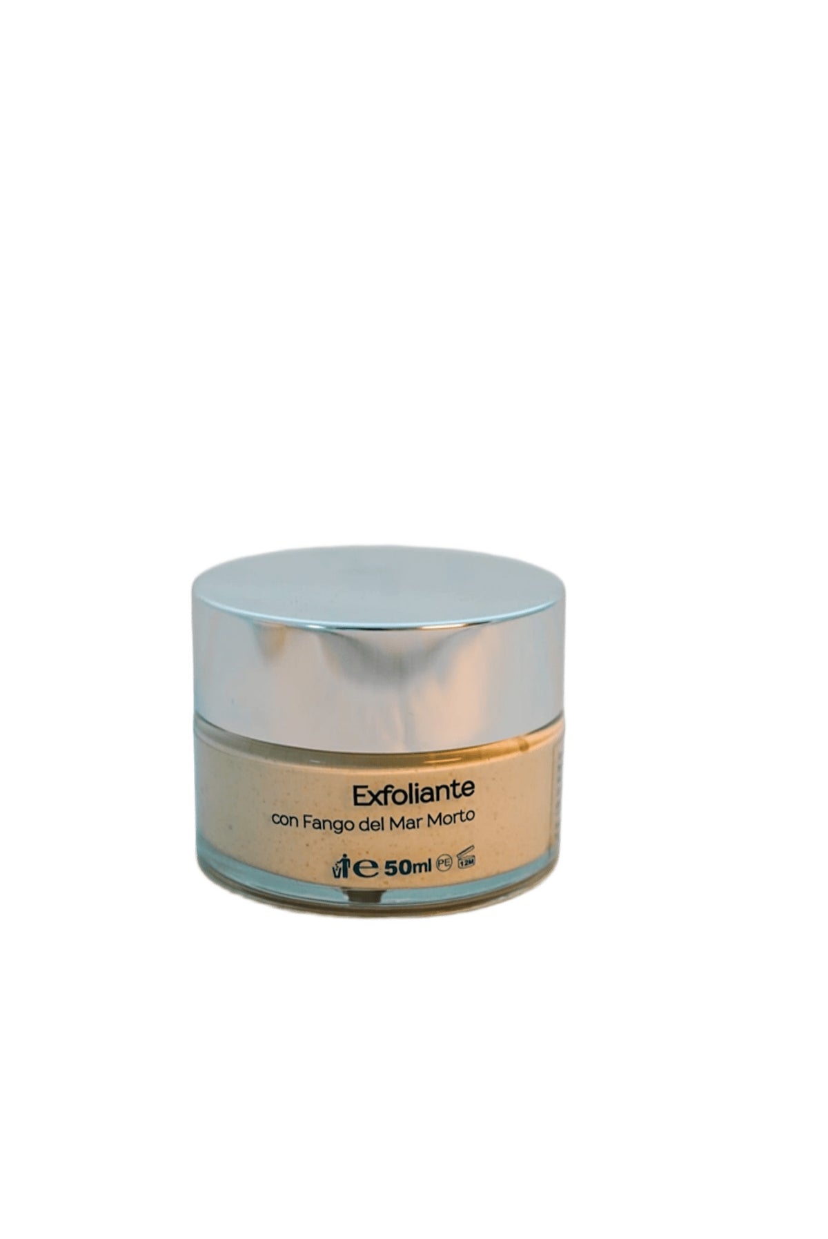 Esfoliante Viso con Fango del Mar Morto
