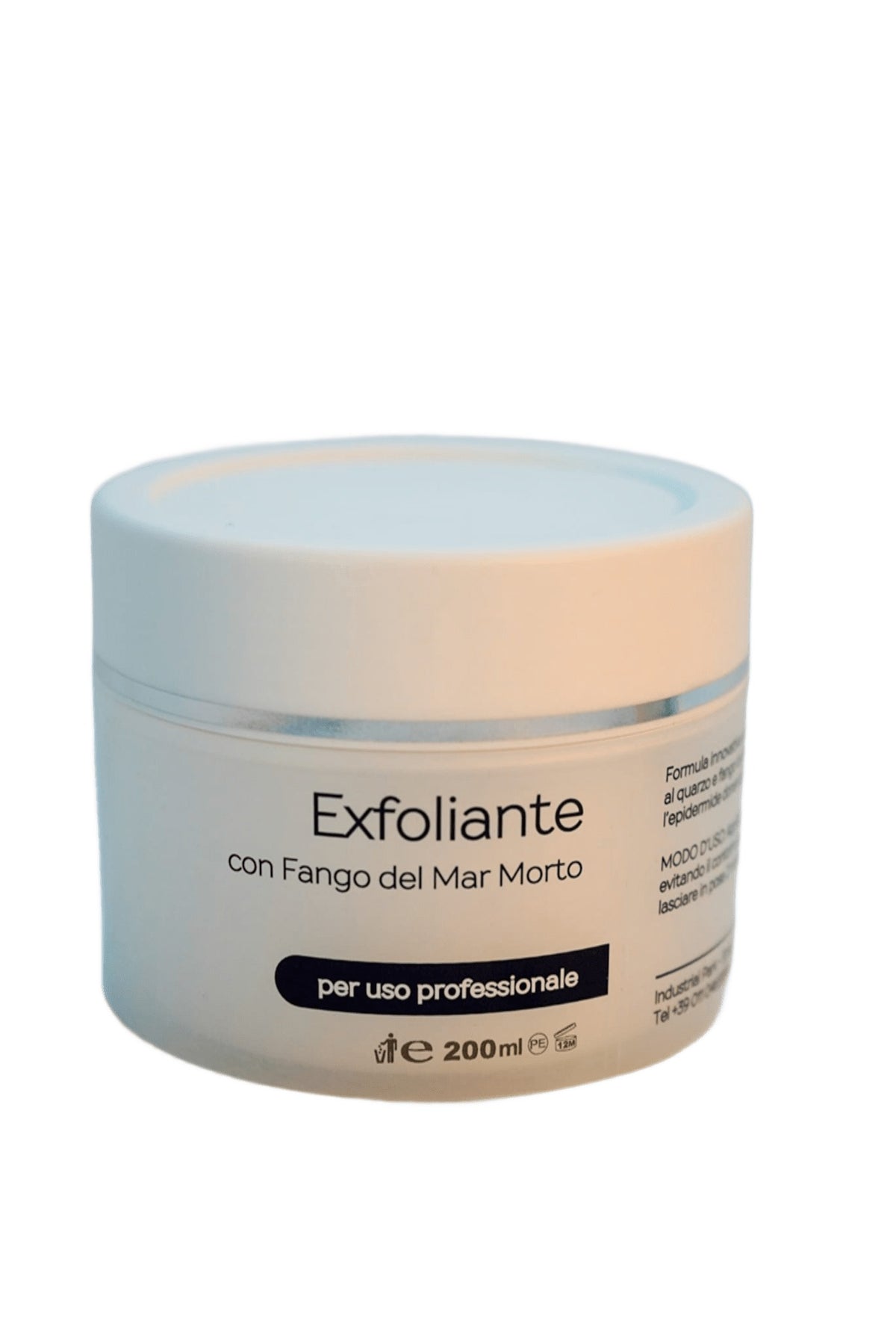 Esfoliante Viso con Fango del Mar Morto