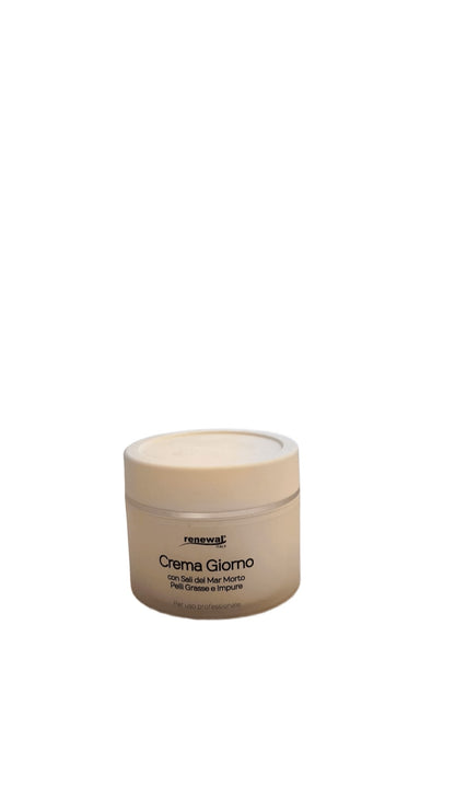 Crema Viso per Pelli Grasse e Impure con Acqua del Mar Morto