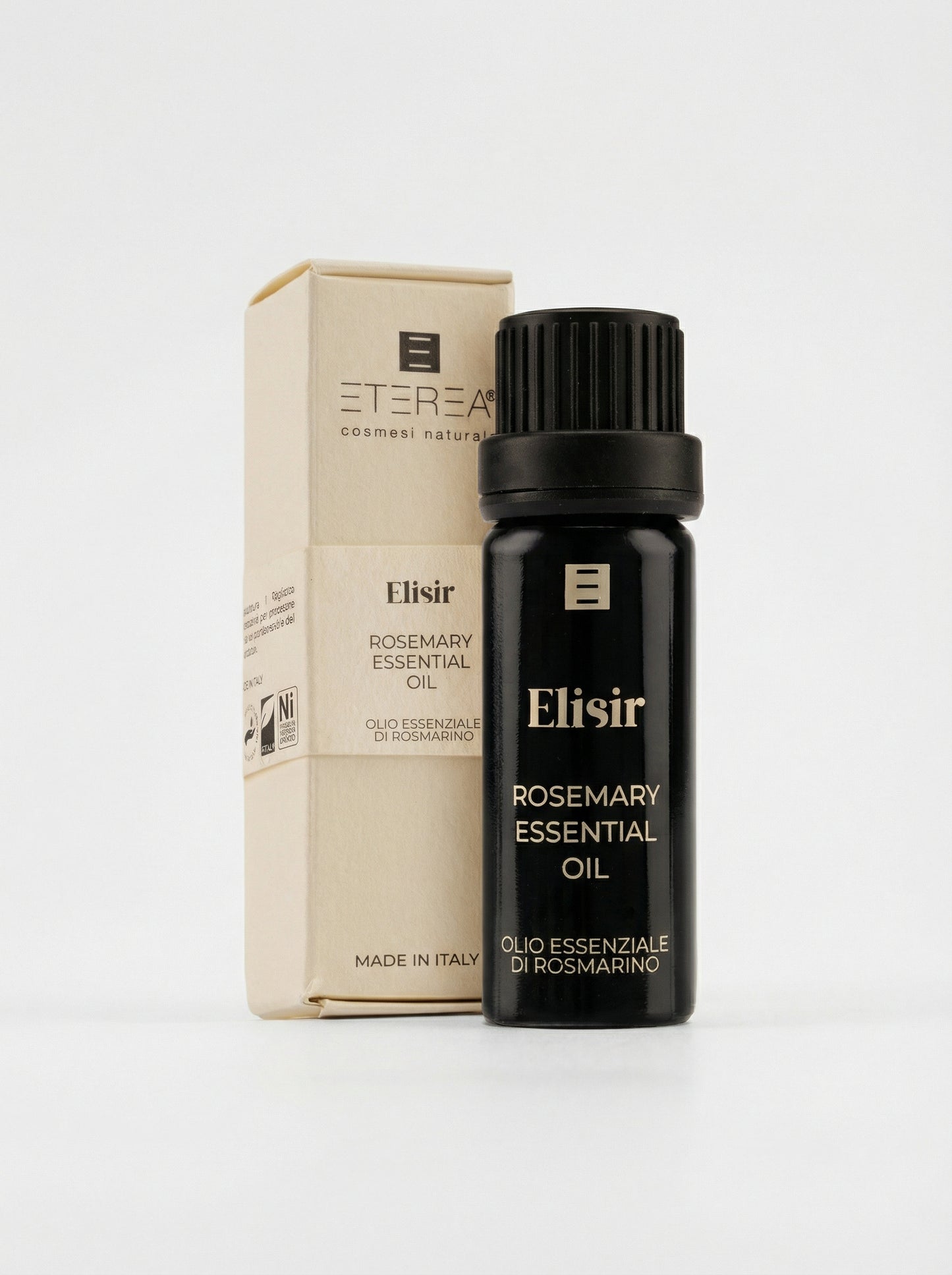Rosemary essential Oil by Eterea — product photo on white background