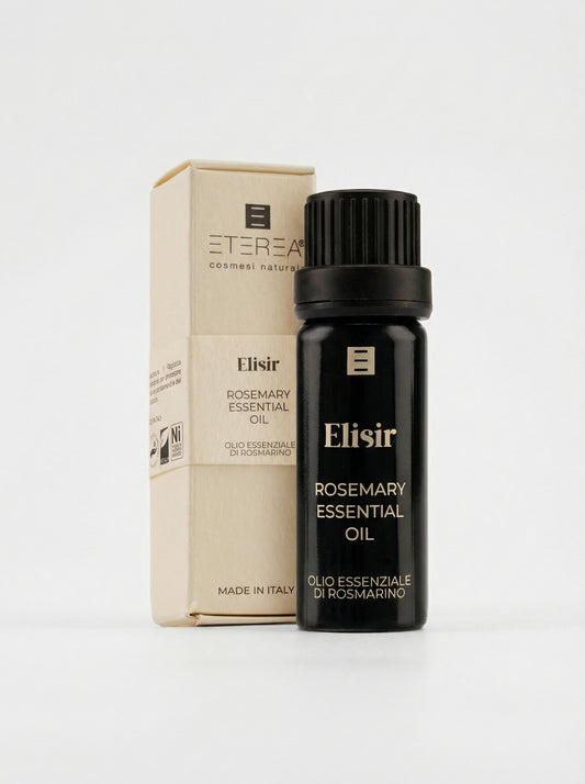 Rosemary essential Oil by Eterea — product photo on white background