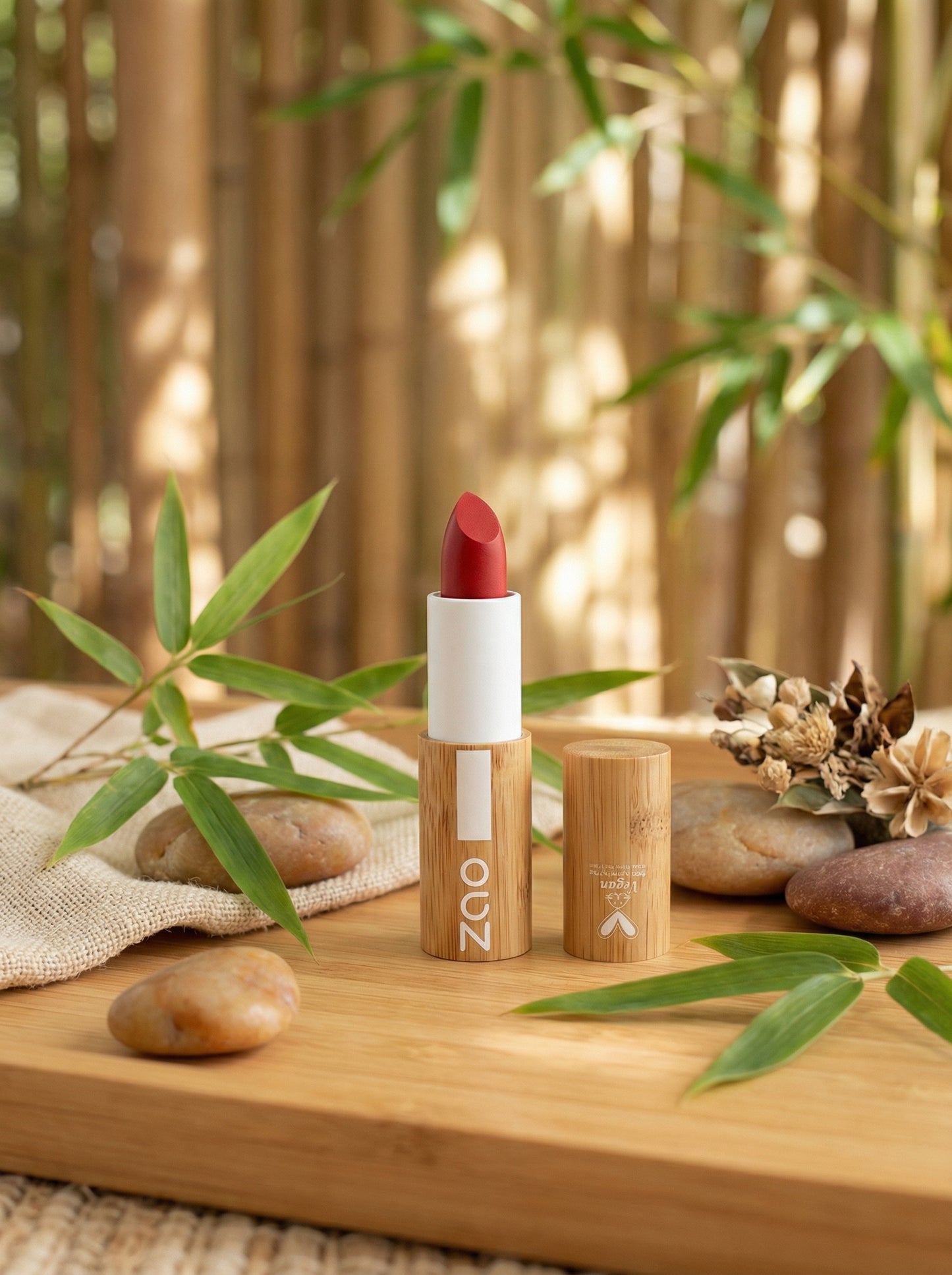 Rossetto Audace by Zao Makeup — hero product photo