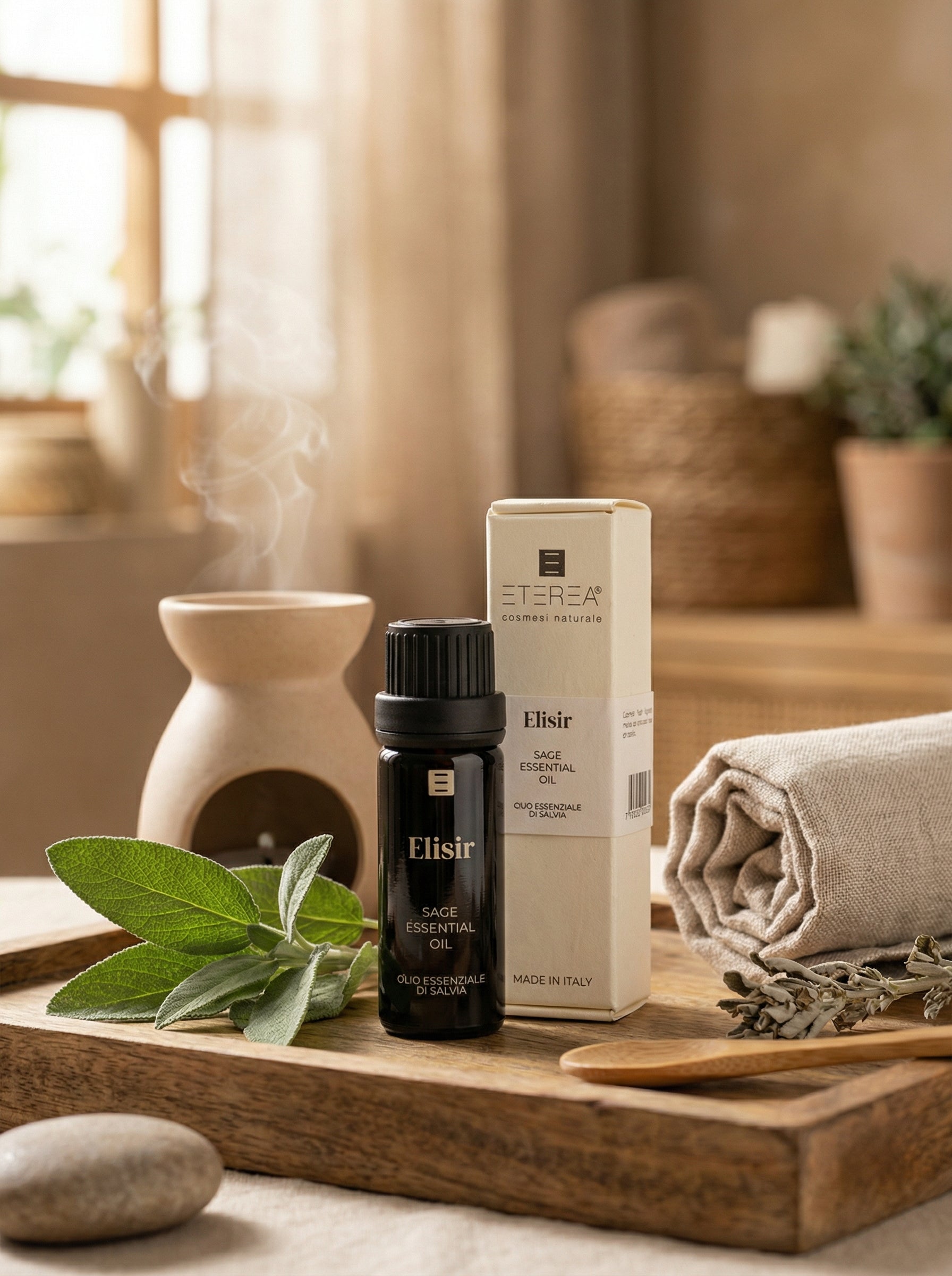 Sage essential Oil by Eterea — hero product photo