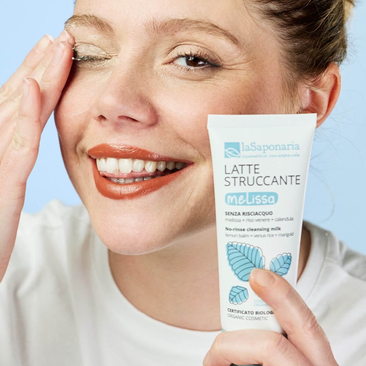 Latte struccante Melissa Idratante e Lenitivo