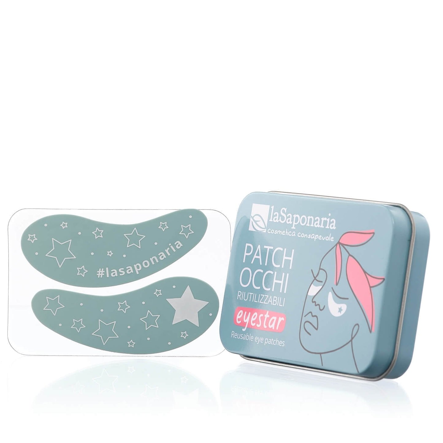 Patch occhi riutilizzabili Eye Star - Per Sguardo Luminoso