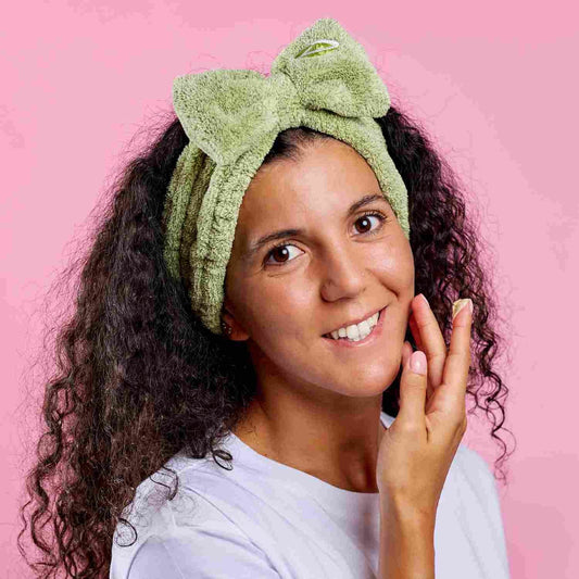 Fascia capelli in Bamboo - Accessorio Beauty Routine